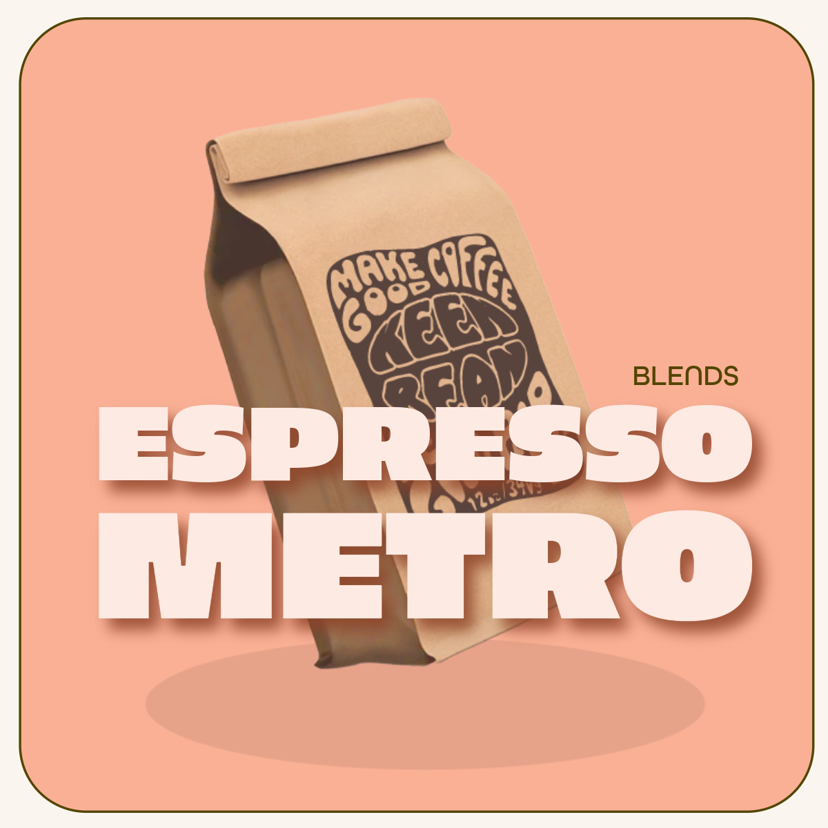 Market Blend — Keen Bean Coffee Roasters | Small Batch Roastery in